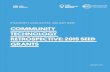 RYAN GERETY, DIANA NUCERA, AND ANDY GUNN COMMUNITY ...communitytechnology.github.io/files/downloads/SEED... · ownership and governance, and do not shy away from reimagining infrastructure