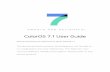 ColorOS 7.1 User Guide · ColorOS 7.1 User Guide Here is everything you need to know about ColorOS 7.1 The demonstrated contents (including but not limited to UI, wallpapers) are