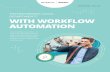 TRANSFORMING LEGAL DEPARTMENTS WITH WORKFLOW … · throughout the digital transformation journey Design and implement solutions through incremental wins Deliver an engaging experience