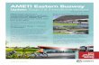 AMETI Eastern Busway - Auckland Transport...AMETI Eastern Busway Project at.govt.nz/ameti Let’s get East Auckland Moving AMETI Eastern Busway Project Realign Mattson Key Features
