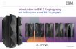 Introduction to IBM Z Cryptography...Over 40 Years of IBM Z Security & Encryption Solutions… A History of Enterprise Security • IBM submits the Lucifer cipher to become the Data