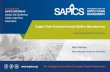 To survive and thrive in the future - SAPICS · To survive and thrive in the future Henk Harmse Senior Manager Outbound Operations. Agenda 1. Impact of Industrial Revolutions on Supply