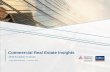 Commercial Real Estate Insights - Appraisal Institute...• Q&A Key Themes Economic Outlook An overall look at 2017 What were major influences Major Influences • Employment • Vacancy