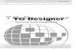 TG Designer - CALS · TG DesignerTG DesignerTG Designer