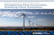 Strengthening Tribal Communities, Sustaining Future ... · community-driven tribal energy efficiency and renewable energy projects in Alaska and the 48 contiguous states. Strategic