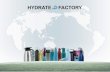 hydratefactory.com your drinks cold or hot for hours and hours. All of our bottles are BBA and phthalate free and are sustainable and environmentally friendly. Take any of our insulated