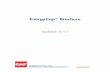 EnergyCap Energy-Saving Cap Sheet Brochure Total Estimated Energy Savings Of A 500 Square EnergyCap