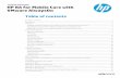 HP RA for Mobile Care - White Paper: VMware, Inc. · HP RA for Mobile Care with VMware AlwaysOn ... HP Networking, and HP Thin Clients and ElitePads combined with VMware’s vSphere