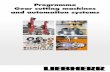 Programme Gear cutting machines and automation systemslevyrecovery.com/documents/Liebherr-CNC-Gear-Hobber... · 2017-03-25 · Hobbing Generating and profile grinding Gear-cutting