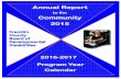 to the to the CommunityCommunity 20152015 - …...December, 2016 Dec. 22 - Jan. 2 Winter/Holiday Recess for ECE and Schools Monday 26 Christmas Day Observance—All FCBDD Facilities
