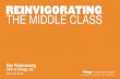 THE MIDDLE CLASS...Source: BLS (1979-2017), FRED (1979-2017), Chegg analysis Real median earnings by educational attainment (1979 = 100) 73 85 84 110 60 80 100 120 1979 2017 Bachelor
