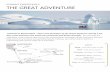 PONANT EXPEDITION’S THE GREAT ADVENTURE · PONANT EXPEDITION’S THE GREAT ADVENTURE . Ushuaia to Montevideo - Sail in the footsteps of the Great Explorers during a 16- ... lesson