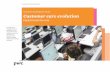 Consumer Intelligence Series Customer care evolution · 6 Consumer Intelligence Series | Customer care evolution Key findings Preferred customer service channel Industries contacted