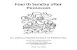 Fourth Sunday after Pentecost - Amazon Web Servicesworshiptimesmedia.s3.amazonaws.com/files/2015/06/6-21.pdf · Fourth Sunday after Pentecost 2 June 21, 2015 A Letter from Kyle Greetings