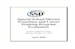 Special School District Transition and Career Training ... · Transition and Career Training Program Evaluation Transition and Career Training Program Evaluation – April 2005 vii