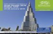 Trade Exhibition and Mission to Arab Health 2016 Dubai, UAE€¦ · Dubai, UAE. 25-28 January 2016. Taking Wales to the World. Key Sectors. This exhibition and trade mission is focused