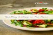 Healthy Eating on the Menu · 2019-11-21 · Healthy Eating on the Menu | 2 A mericans eat out more than ever before. In fact, a third of Americans’ daily calories are consumed