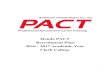 Honda PACT Recruitment Plan 2016 - 2017 …...3 Service Managers and other dealership personnel are strongly encouraged to identify current dealership entry-level employees who would