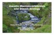 Aquatic Macroinvertebrates and Stream Ecology2006.treatminewater.com/B/materials/macroinvertebrates.pdfEcology and Classification of North American Freshwater Invertebrates. Academic