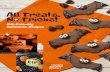 All Treats, No Tricks! - Dixie Crystals | Recipes...Halloween Recipes All Treats, No Tricks! Directions 1. Line a 11x7-inch baking pan with parchment paper. 2. Place 1 cup of chocolate