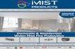 Domestic & Residential Water Mist Fire ... - iMist Products · iMist are members of many global associations and have obtained recognised accreditations. The iMist system originated