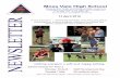 13 April 2018 - Moss Vale High School · 2019-10-11 · 1 Moss Vale High Newsletter Issue 2 Term 1 2018 13 April 2018 Moss Vale High School website : A very busy term — Swimming
