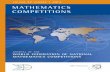 volume 27 MATHEMATICS COMPETITIONS - WFNMC 2014 1.pdf · MATheMATics coMpeTiTions voluMe 27 nuMber 1 2014 CONTENTS PAGE WFNMC Committee 1 From the President 4 From the Editor 5 A