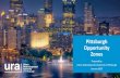 Pittsburgh Opportunity Zones · Qualified Opportunity Zone Business (OZ business) - a trade or business in which: • Substantially all of the tangible property (if any) owned or