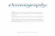 The Oceanography Society | The Oceanography …148 Oceanography | Vol.24, No.3 due to the arrival of a large outflow of cold dense water from the Barents Sea (McLaughlin et al., 2002).