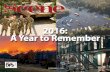 2016: A Year to Remember - North Carolination, Charlotte Civil disturbance and Tropical Storm Julia, which caused major fl ooding, road closures, car crashes and school disruptions