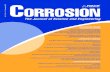CORROSION SCIENCE SECTION - MV2Tech...INTRODUCTION Corrosion and corrosion-induced safety problems are among the main issues in the water industry1 and because of a global scarcity