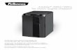 AutoMaxTM 300CL/500CL The World's Toughest Shredders · machine could lead to issues such as diminished sheet capacity, intrusive noise when shredding and it could ultimately stop