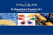 Masterbatch · 2019-10-12 · colour permanence, as measured by the Blue Wool Scale (BWS). BLACK Our black masterbatch is formulated to deliver maximum long-term UV protection, and