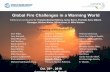 Global Fire Challenges in a Warming World · 2019-12-18 · Global Fire Challenges in a Warming World Edited and coordinated by: François-Nicolas Robinne, Janice Burns, Promode Kant,