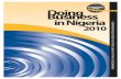 Doing Business in Nigeria 2010€¦ · Doing Business in Nigeria 2010 is the second subnational report of the Doing Business series in Nigeria. In 2008, quan-titative indicators on