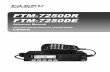 FTM-7250DR/FTM-7250DE Advance Manual · Advanced Operation DCS Search When the DCS code being transmitted by another station is not known, you can tune the radio to the incoming signal