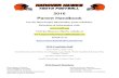 2016 Parent Handbook - Amazon Web Services … · 2016 . Parent Handbook . For the latest league information, game schedules, Directions & Information visit: Visit the Hanover Hawks