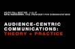 AUDIENCE-CENTRIC COMMUNICATIONS: THEORY + …...audience-centric communications: theory + practice ao/fo fall meeting 11.8.17 nate nickerson, vice president for communications