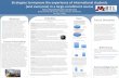 Strategies to improve the experience of internaonal ... · Strategies to improve the experience of internaonal students (and everyone) in a large-enrollment course ... There is broader