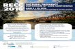 RECC CONTINUUM OF CARE CONFERENCE THE ...rccbc.ca/wp-content/uploads/2016/05/RECC2016-Brochure...RECC 2016 OVERVIEW This conference provides accessible and accredited interprofessional