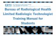 4 6 8 9 SAMPLE OF LIN AL OMPETENY REORD SHEET Training Manual 2020.pdf · 4 Excerpted from Chapter 42 Rules. 641—42.31(136C) Standards for formal education for limited radiologic