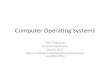 Computer)Operang)Systems) · Computer)Operang)Systems) TomAnderson Antoine)Kaufmann) Winter)2017) hp:// courses.cs.washington.edu/courses/ csep551/17wi))