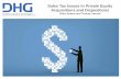 Sales Tax Issues in Private Equity Acquisitions and ... Tax and MA Webinar (12-18-17b).pdfDue Diligence Context •Due diligence is often driven of a GAAP analysis – quality of earning
