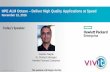 HPE ALM Octane Deliver High Quality Applications at Speed · Continuous integration pipeline drives Quality of application builds Lifecycle assets should be stored and versioned as
