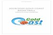 2019/2020 GOLD COAST BASKETBALL GCCRBA: Gold Coast City Regional Basketball Association GCJBL: Gold
