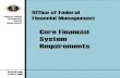 Federal Financial Management System Requirements...Federal standards as mandated by the Federal Financial Management Improvement Act (FFMIA). OMB Circular A-127, Financial Management
