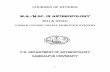 P.G. Department of Anthropology Sambalpur University · PDF file 2018-08-03 · P.G. Department of Anthropology Sambalpur University. 2 ... SECOND SEMESTER (20 CH) AN.C. 421 (4 CH)