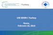 Rome,! February!16,!2016!sdsn-mediterranean2.wp.unisi.it/wp-content/uploads/... · UN"SDSN"I Turkey2015 Projects" " – Sustainable"CiOes" • 16N17"February"2015,"Aromar"Revi’s"Conference"atIstanbul"