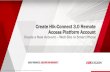 Create Hik-Connect 3.0 Remote Access Platform Account · A user name and password you will create Access to an email account or to a smartphone that can receive text messages A web