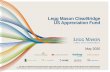 Legg Mason ClearBridge US Appreciation Fund...Legg Mason ClearBridge US Appreciation Fund May 2020 The value of investments and the income from them may go down as well as up and you